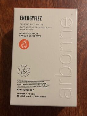 Arbonne ENERGYFIZZ Guava